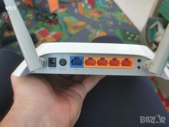 Рутер TL-MR3420 V 5.0, снимка 4 - Рутери - 54334151