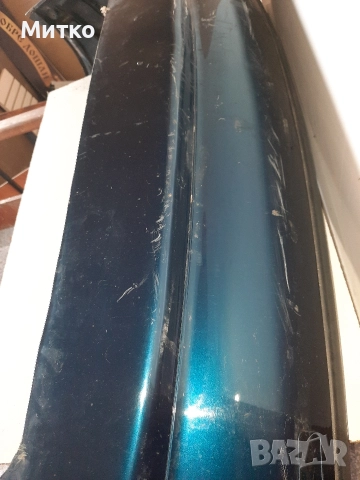 Здрава задна броня заедно с буферите и основата за БМВ Е39 BMW E39, снимка 13 - Части - 52705482