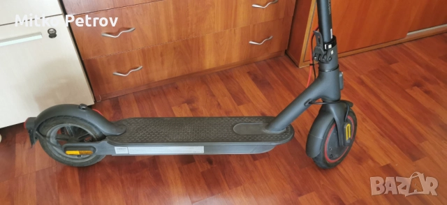 Електрическа тротинетка Mi Electric Scooter Pro 2 , снимка 11 - Велосипеди - 51771300