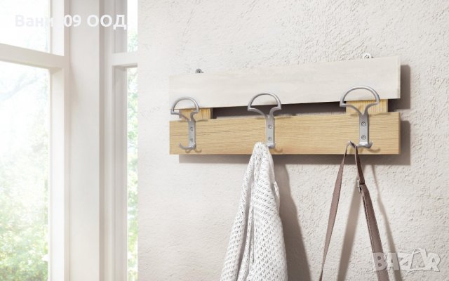 Стенна закачалка за якета и палта, снимка 4 - Закачалки - 37359502