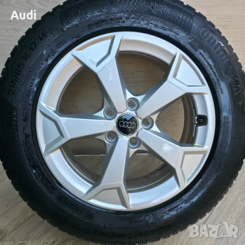 Оригинални Ауди Джанти 17, снимка 12 - Гуми и джанти - 56133750