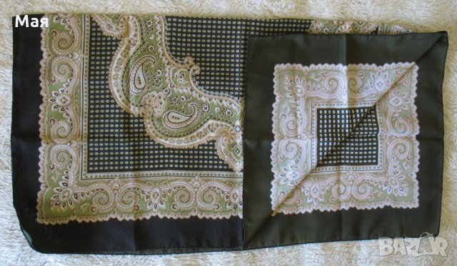 Нов вълнен шал тип "ПОНЧО"- 100% вълна, снимка 8 - Шалове - 34205501