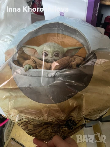 Комплект аксесоари за парти Star Wars мнотоцветен, снимка 7 - Декорация - 51258015