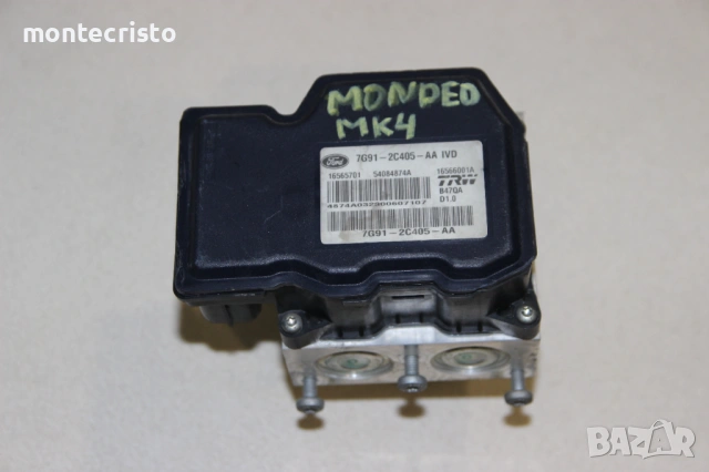 ABS модул Ford Mondeo MK4 (2007-2010г.) 7G91-2C405-AA / 7G912C405AA