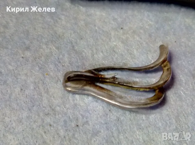 ИЗЯЩЕН АЖУРЕН СКЪПОЦЕНЕН СРЕБЪРЕН МЕДАЛЬОН СРЕБРО 925 с МАРКАЗИТИ - ЧАСТ от КОМПЛЕКТ 47573, снимка 13 - Колиета, медальони, синджири - 48901332