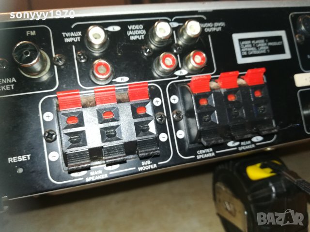 DK DIGITAL DVD R-229 DVD RECEIVER-ВНОС ГЕРМАНИЯ, снимка 16 - Ресийвъри, усилватели, смесителни пултове - 30261033