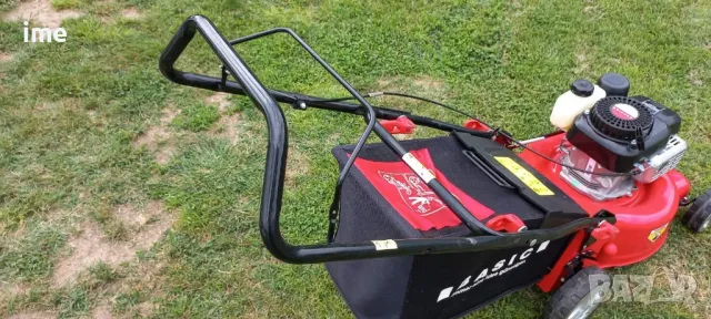 Бензинова косачка НОМЕР 11. Basic BM42. Четиритактов двигател. 2.2 кс при 2900 обор/мин..., снимка 14 - Градинска техника - 50391450