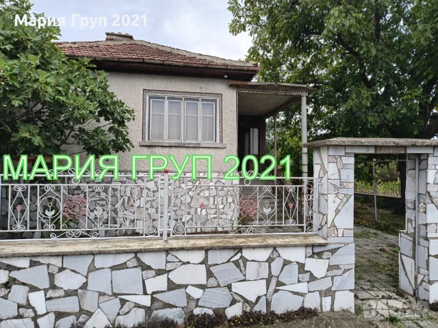 !!!ТОП ОФЕРТА!!!Продавам Двуетажна Къща в село Върбица с Два Гаража област Хасково!!!