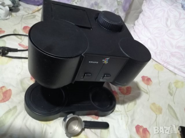 Еспресо машина KRUPS 865, снимка 2 - Кафемашини - 42757278