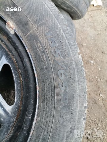 Джанта С Гума  R14, снимка 4 - Гуми и джанти - 40684198