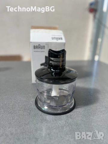 Чопър за ръчен пасатор, Braun MQ 30, 500 мл, снимка 2 - Чопъри и пасатори - 51499174