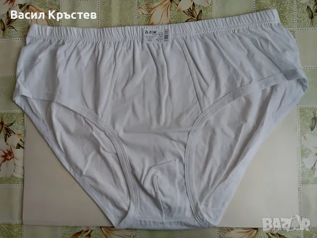 Мъжко бельо и Тениски "Борти бельо"- 100% памук, Футболни чорапи "Kipsta" №48-50, снимка 7 - Бельо - 48693968