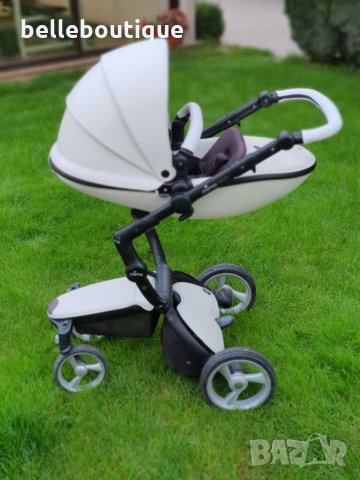 Детска комбинирана количка Мима Mima Xari & Kobi, чанта за количка столче за кола Mima, снимка 3 - Детски колички - 34959525
