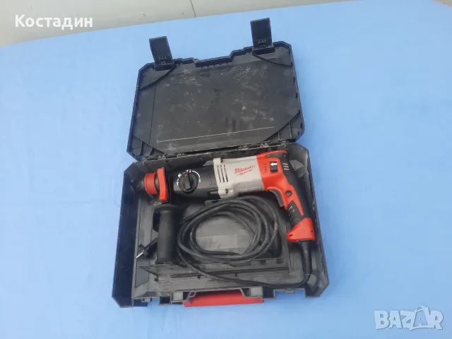 Перфоратор MILWAUKEE PH 28 X, снимка 4 - Перфоратори - 55795339