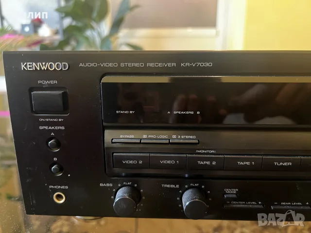 Kenwood KR-V7030 ресийвър, снимка 3 - Ресийвъри, усилватели, смесителни пултове - 56150159