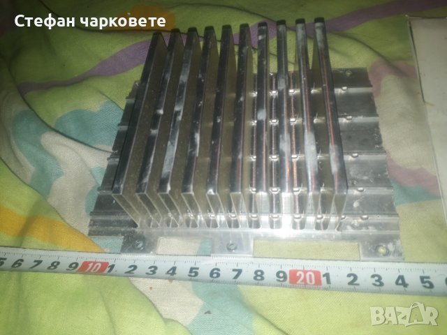 Алуминиев радиатор, снимка 1 - Други - 42886299