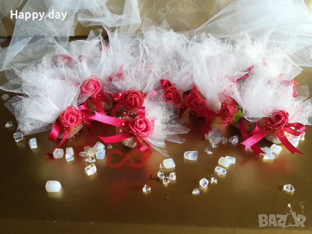 Сватбени късмети - късметче за хвърляне Тринити, снимка 6 - Сватбени аксесоари - 14769362