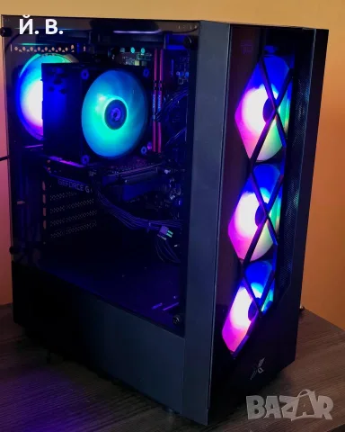 Настолен Компютър i7/gtx1660ti/16gb