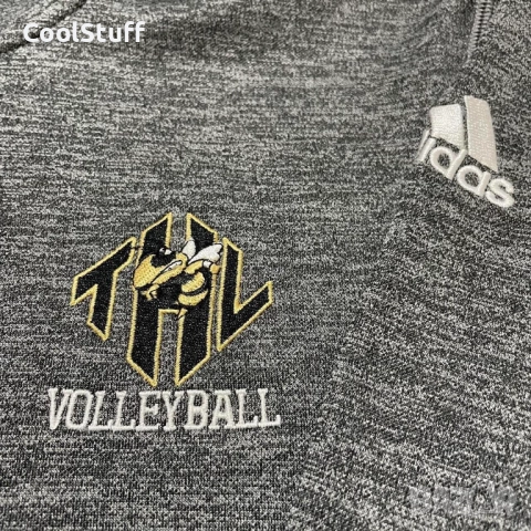 Мъжко Спортно Горнище Суитшурт Adidas Climawarm Volleyball Размер M, снимка 2 - Спортни дрехи, екипи - 52458817
