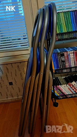 Столове -сгъваеми-3 броя, снимка 3 - Столове - 54169989