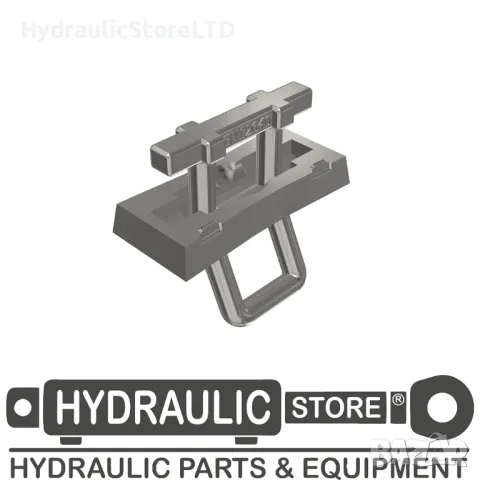 Поцинкована халка за привързване на товари - 3T 45094110, снимка 1