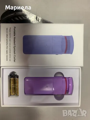 Извивачка за мигли със затопляне / Електрическа Извивачка за Мигли / Дълготраен Ефект, снимка 2 - Други - 47775798