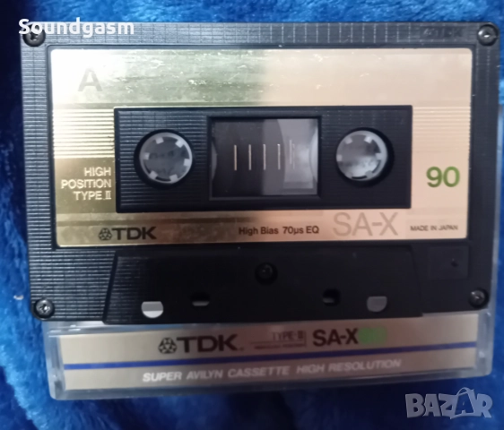 TDK SA-X Gold - златна касета  за продаване или за размяна