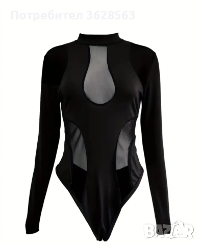 Дамско боди, снимка 3 - Блузи с дълъг ръкав и пуловери - 52504329