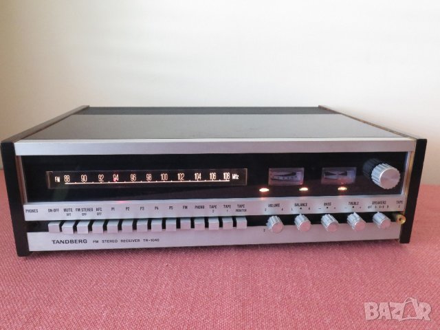 Vintage TANDBERG TR-1040P, made in norway, 1974- 1977г, снимка 3 - Ресийвъри, усилватели, смесителни пултове - 36765738
