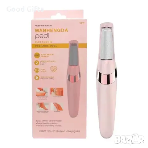 Професионална Електрическа безжична пила за пети