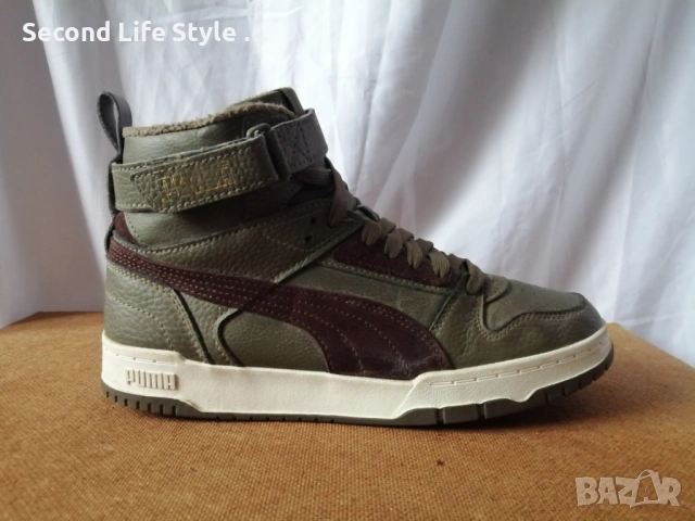 № 38 Puma мъжки кецове естествена кожа