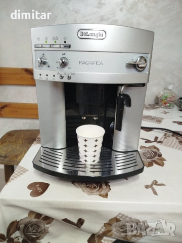 Кафе автомат Delonghi Magnifica ECO, снимка 12 - Кафемашини - 52875666