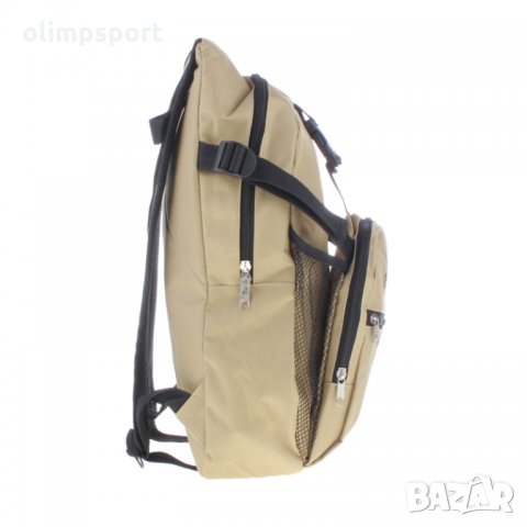 Раница туристическа RL03-27 20лв.  Състав: 600 D полиестер Цвят: кафяв Размер: 40 х 24 х 9 см  Лека , снимка 3 - Раници - 31908168