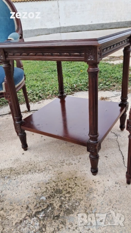 Комплект кресла и маса гръцки, снимка 7 - Дивани и мека мебел - 53354103