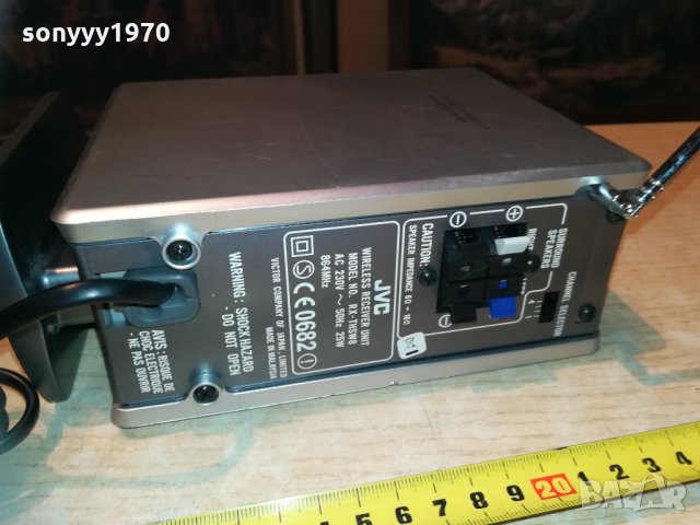 jvc wireless ampli 0603211715, снимка 13 - Ресийвъри, усилватели, смесителни пултове - 32064132