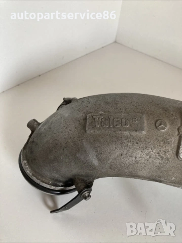 Въздушна тръба за двигател за Mercedes ML W163 400 CDI 628.963 V8 (2004) A1635011524, снимка 2 - Части - 54090514