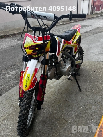 Chilly Nitro 125CC, снимка 3 - Мотоциклети и мототехника - 53258852