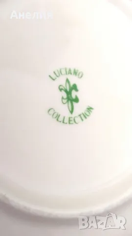 Чинии с петел и кокошка Luciano Italy , снимка 7 - Чинии - 49785507