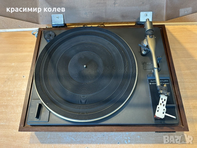 грамофон "Kenwood KP-2022A", снимка 3 - Грамофони - 54100312