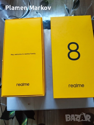 Предлагам Realme 8, снимка 5 - Други - 52991851
