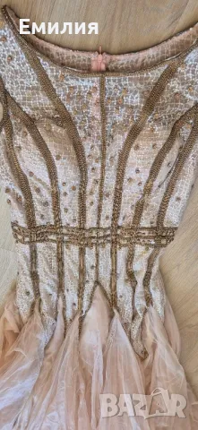 Официална бална рокля размер L, снимка 2 - Рокли - 48026577