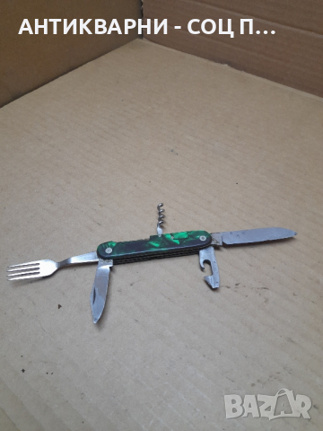 Соц Стара Колекционерска Джобна Ножка., снимка 5 - Антикварни и старинни предмети - 44717135