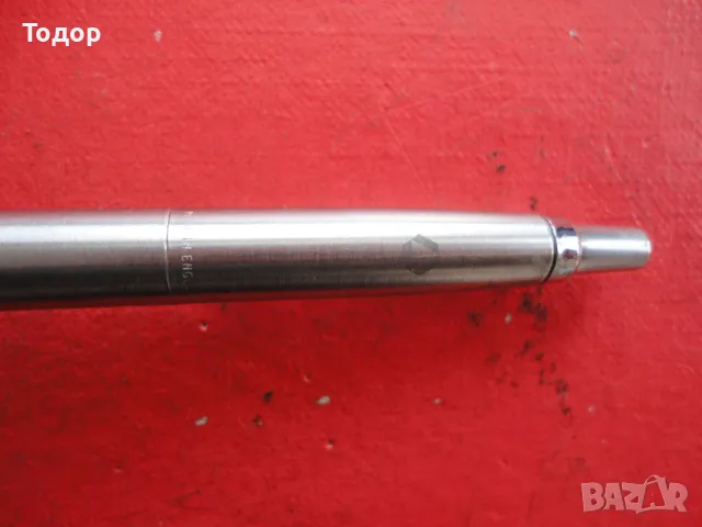 Химикал Parker Made in England YI, снимка 7 - Ученически пособия, канцеларски материали - 49615237
