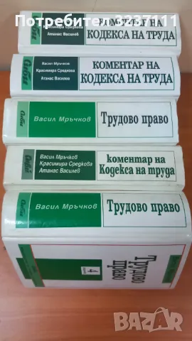 Кодекс на труда -Трудово право, снимка 8 - Специализирана литература - 49497347
