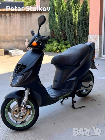 Скутери Benelli 491 и Piaggio NRG, снимка 7 - Мотоциклети и мототехника - 52294479