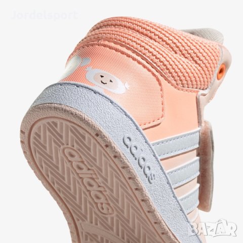 Детски кецове Adidas Hoops 2.0 Mid, снимка 6 - Детски маратонки - 44396206