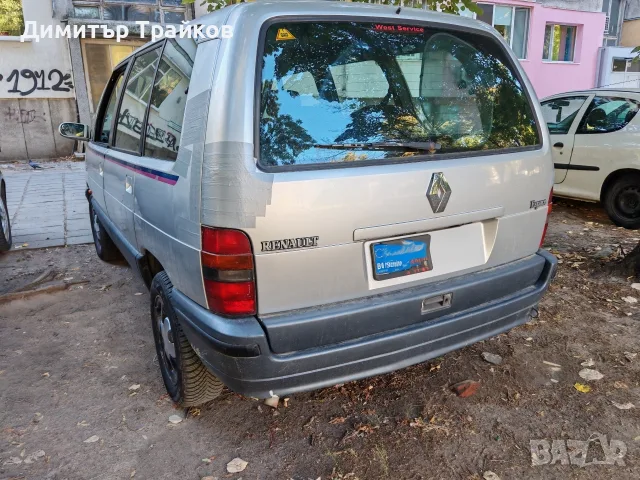 Renault Espace 2-ра генерация, снимка 5 - Автомобили и джипове - 56507990