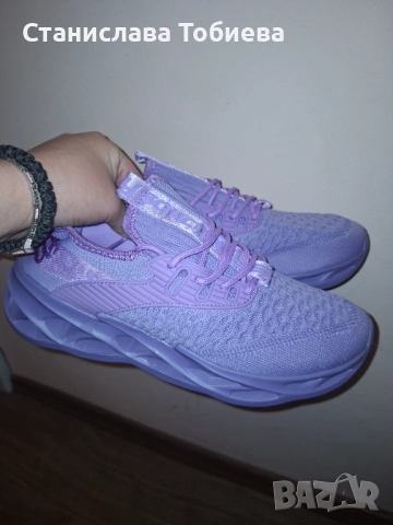 Маратонки дамски , снимка 3 - Маратонки - 52929695