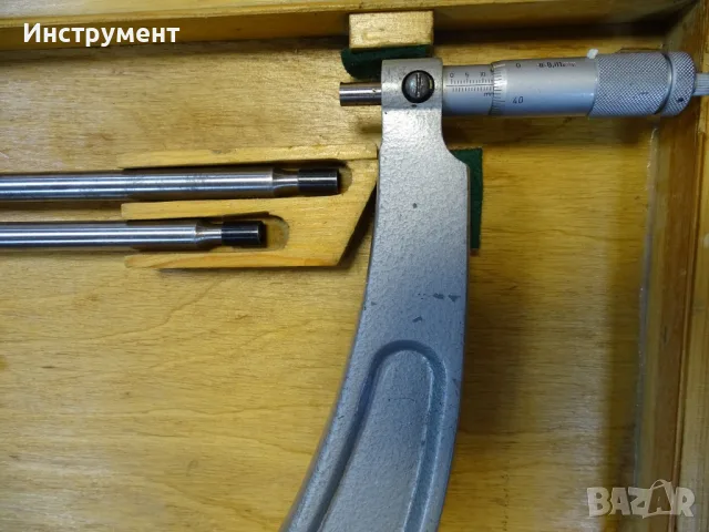 Микрометър DDR outside micrometer 600-700mm, снимка 4 - Други инструменти - 56129417