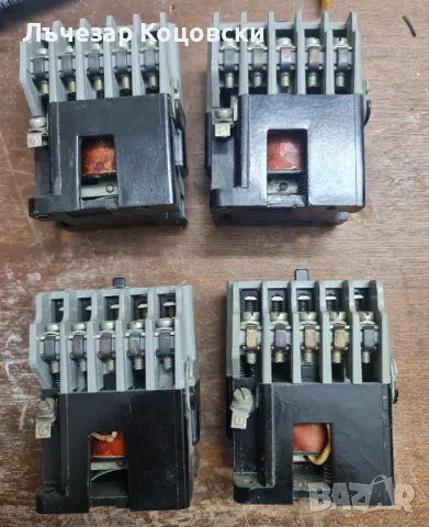 Трифазни контактори, снимка 2 - Резервни части за машини - 49337567